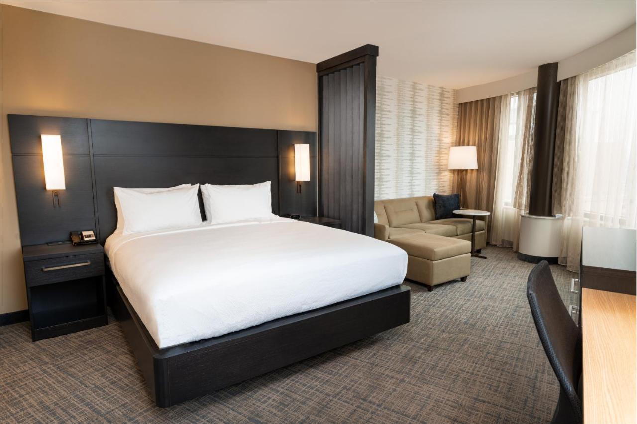 Residence Inn By Marriott Grand Rapids Downtown Exterior foto