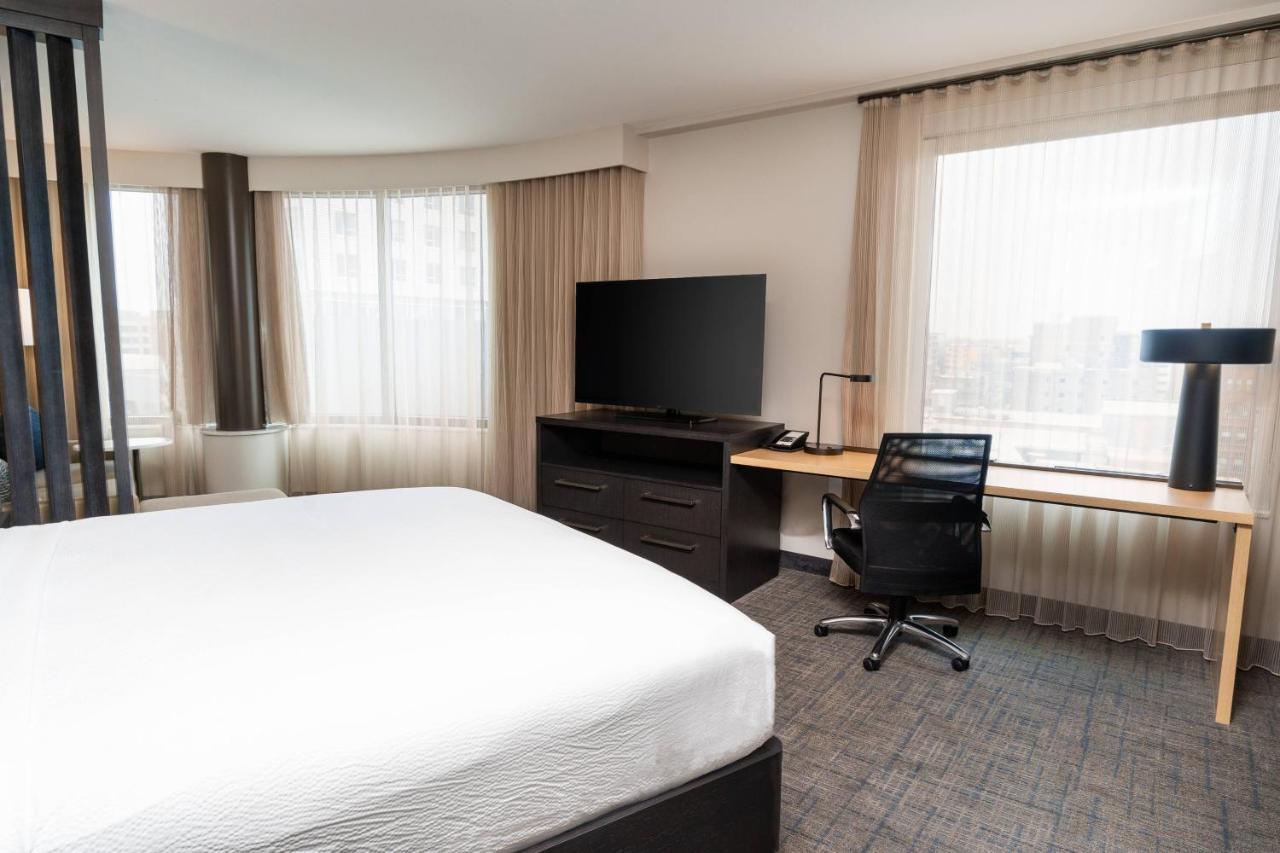 Residence Inn By Marriott Grand Rapids Downtown Exterior foto