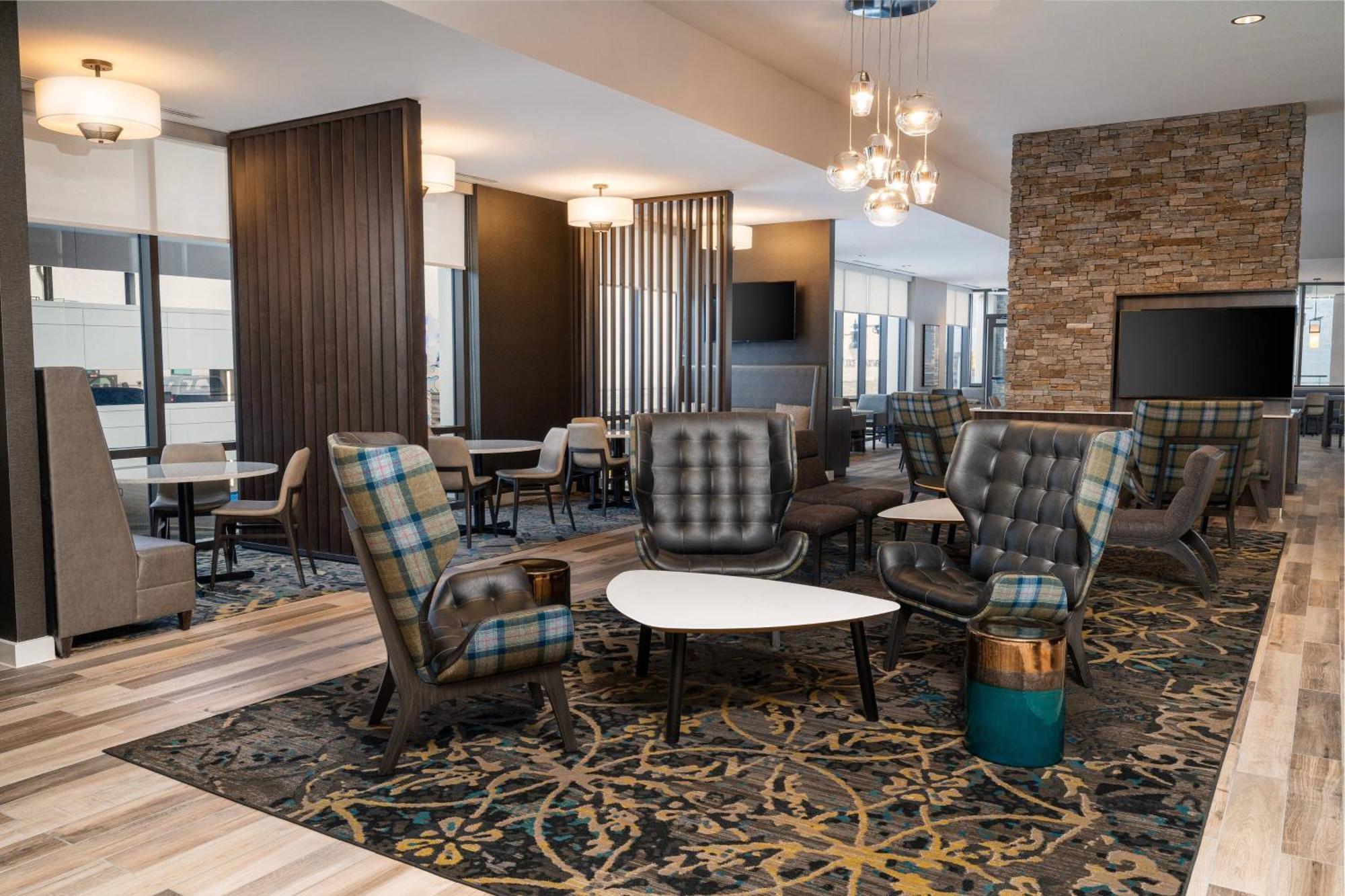 Residence Inn By Marriott Grand Rapids Downtown Exterior foto